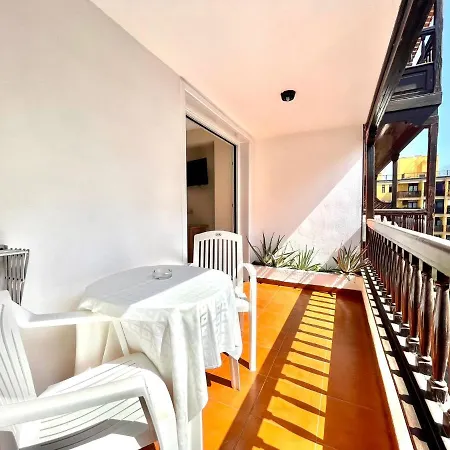 Estudio Con Balcon,Wifi Y Piscina En Puerto De La Cruz דירה פוארטו דה לה קרוז
