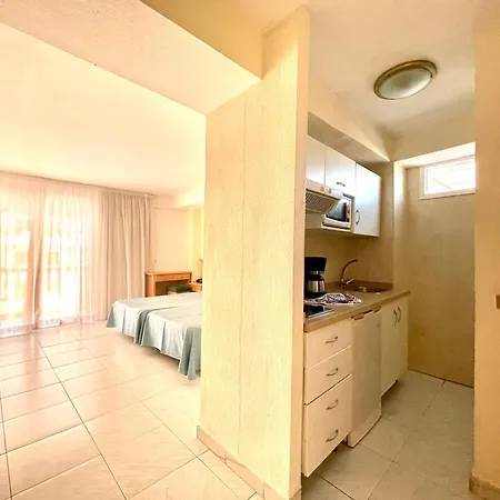 דירה Estudio Con Balcon,Wifi Y Piscina En Puerto De La Cruz פוארטו דה לה קרוז