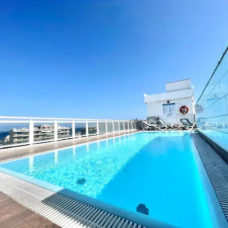 דירה Estudio Con Balcon,Wifi Y Piscina En Puerto De La Cruz *