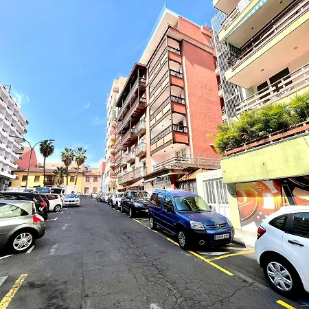 דירה Estudio Con Balcon,Wifi Y Piscina En Puerto De La Cruz
