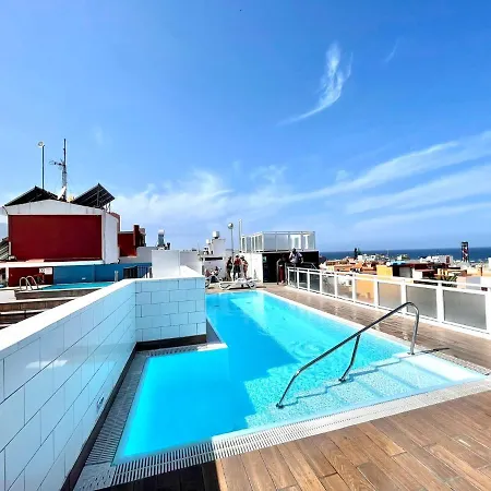 Estudio Con Balcon,Wifi Y Piscina En Puerto De La Cruz