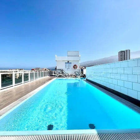 דירה Estudio Con Balcon,Wifi Y Piscina En Puerto De La Cruz