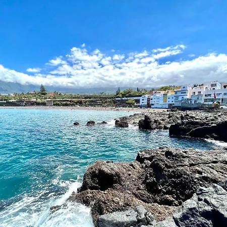 Estudio Con Balcon,Wifi Y Piscina En Puerto De La Cruz דירה
