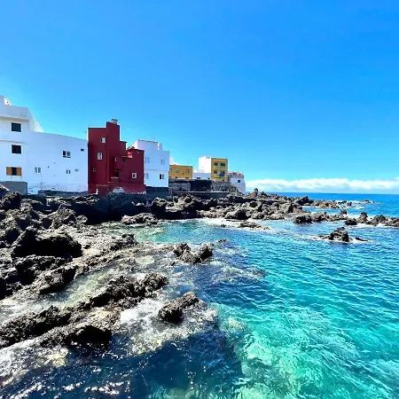 Estudio Con Balcon,Wifi Y Piscina En Puerto De La Cruz *