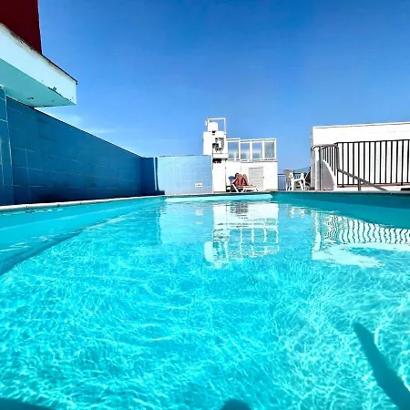 Estudio con balcon,Wifi y piscina en Puerto de la Cruz * Puerto de la Cruz (Tenerife)