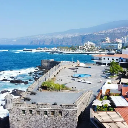 Apartamento Estudio con balcon,Wifi y piscina en Puerto de la Cruz