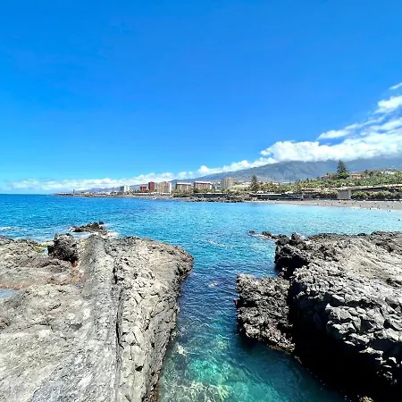 Apartamento Estudio con balcon,Wifi y piscina en Puerto de la Cruz