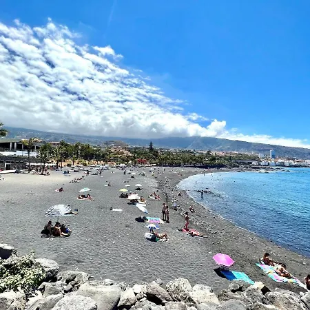 Estudio con balcon,Wifi y piscina en Puerto de la Cruz
